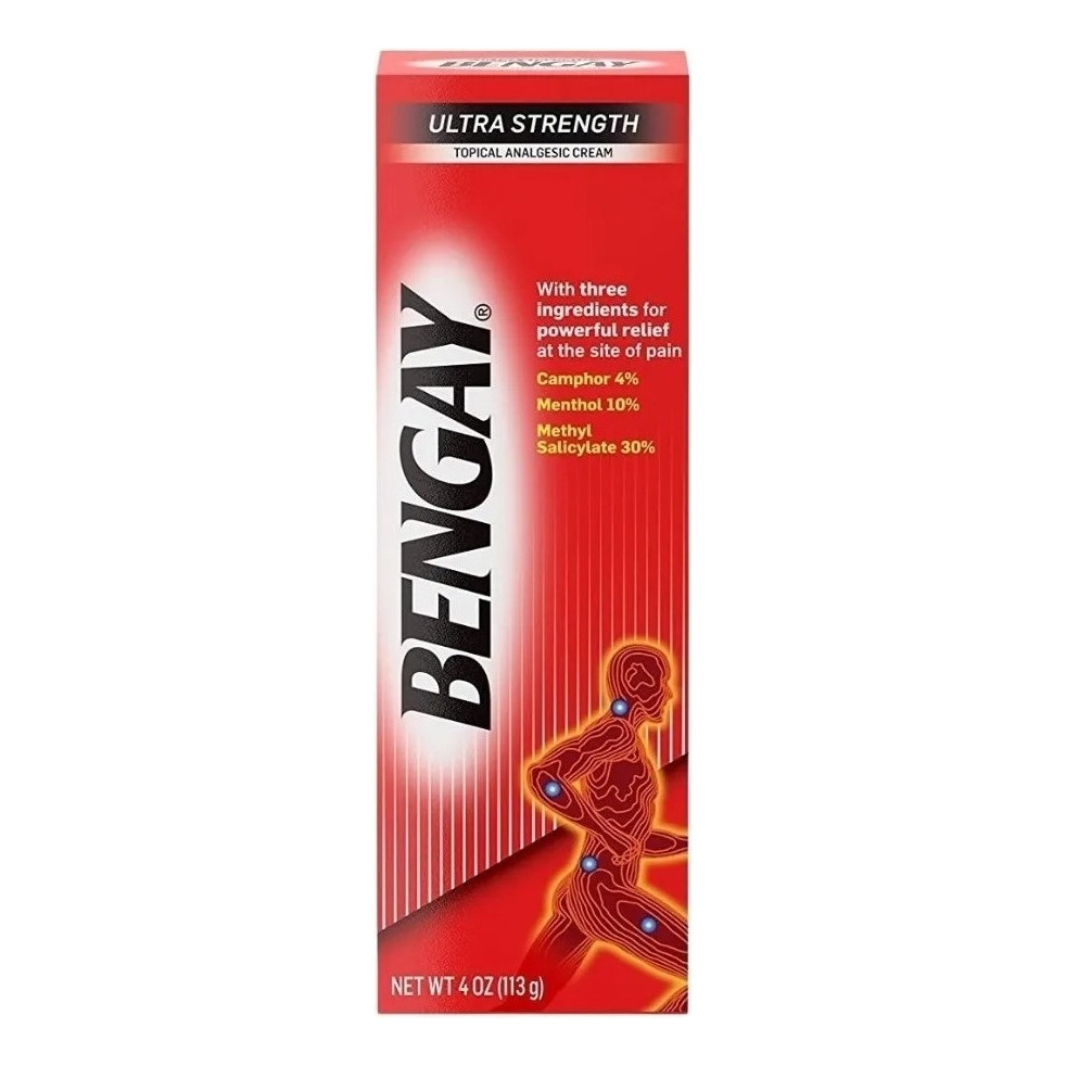 Pomada Dores Fortes Bengay Johnson & Johnson 113 G