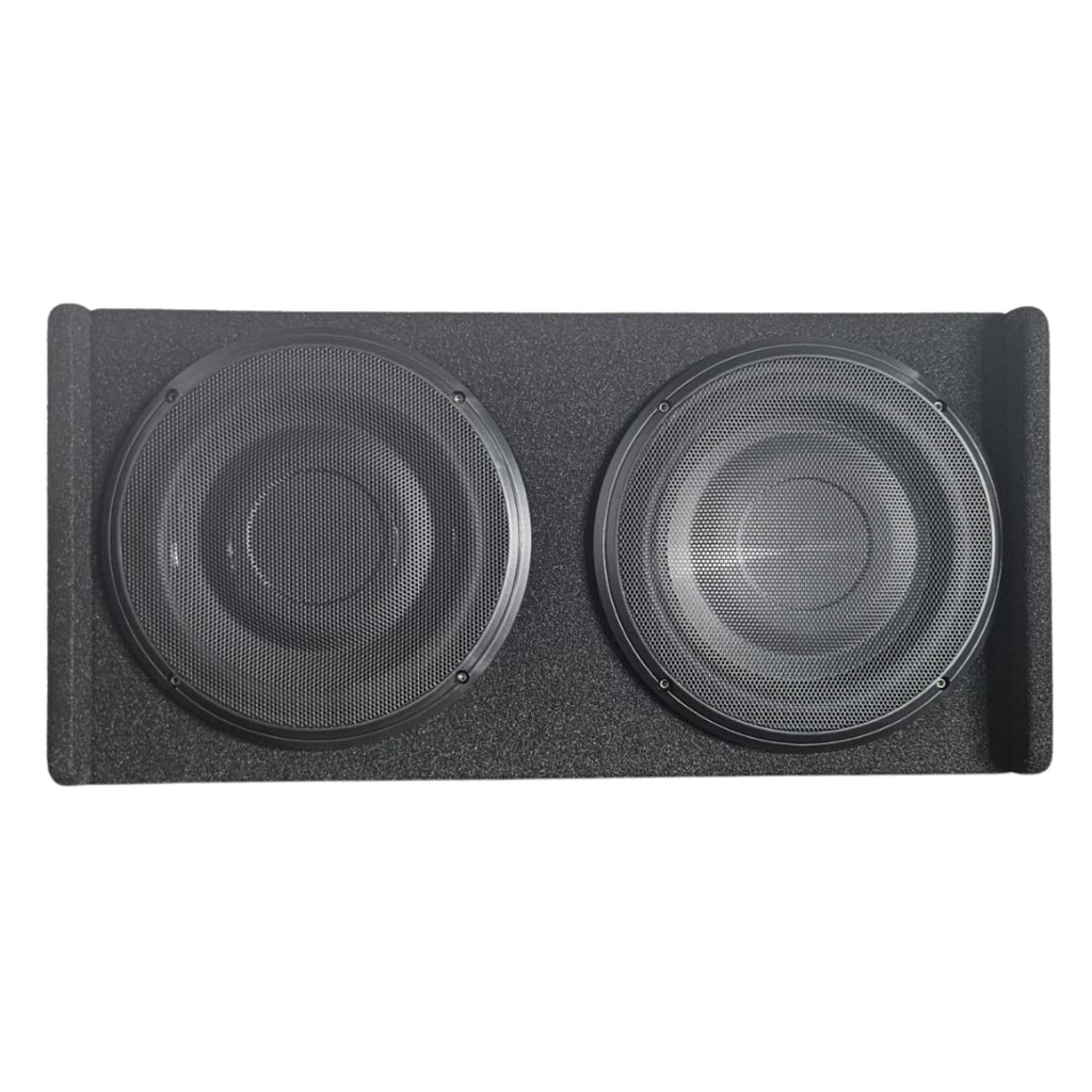 Caixa Amplificada Subwoofer Knup Dupla 10 Polegadas 120 Wrms Compactada