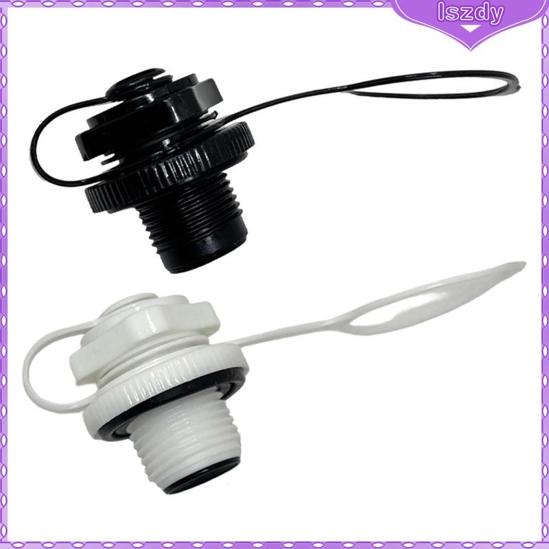 [Lszdy] Válvula De Ar Para Barco Inflável Portátil Com Tampa 24mm Acessórios Profissionais Plugue Em Espiral Inflação De