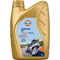 OLEO GULF SYNTRAC 4T SAE 10W40 API SL