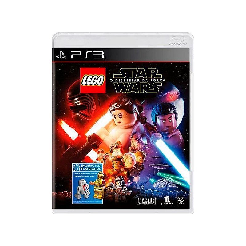 Jogo Lego Star Wars O Despertar da Força - PS3 - Usado