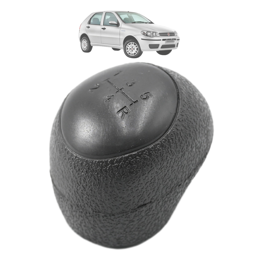 Manopla Bola Cambio Palio Fire 2000 2001 2002 2003 2004 2005 2006 2007 2008 até 2013