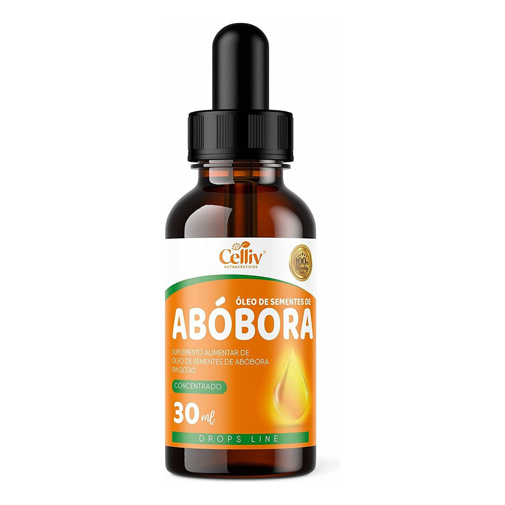 Óleo De Semente De Abóbora 30ml Celliv