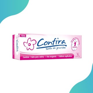 Teste De Gravidez Confira em tira (Resultado em 1 minuto) Sanfarma em Oferta na Shopee