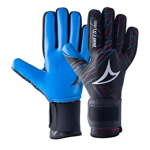 Luva Goleiro Campo Three Stars High Semi Profissional