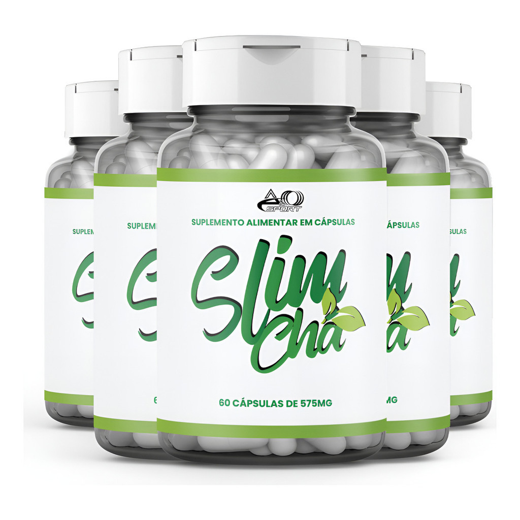 Suplemento En Cápsula Aeo Sport Minerais/vitaminas De Slim Chá - Slim Cha - Slimcha Sabor Chega Amanhã X 60g