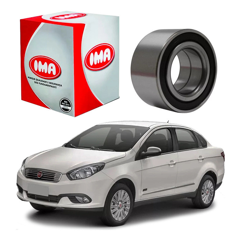 Rolamento Dianteiro Com Abs Ima Grand Siena 1.0 2017 A 2021