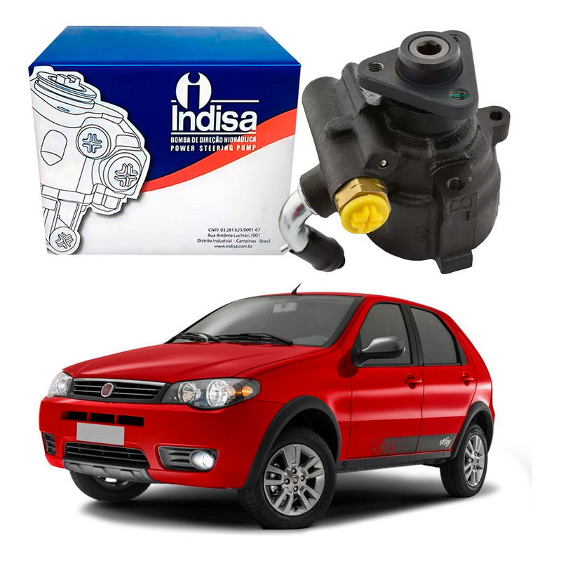 Bomba Direção Hidraulica Fiat Palio Way 1.0 2014 A 2017