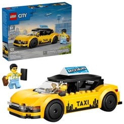 City Taxi Amarelo Blocos de Montar 60487 122 Peças - LEGO