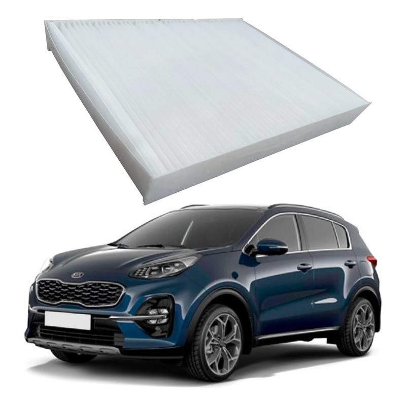 Filtro Ar Condicionado Wega Sportage 2.0 2020 A 2022