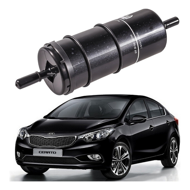 Filtro Combustível Wega Cerato 1.6 16v Flex 2013 A 2016