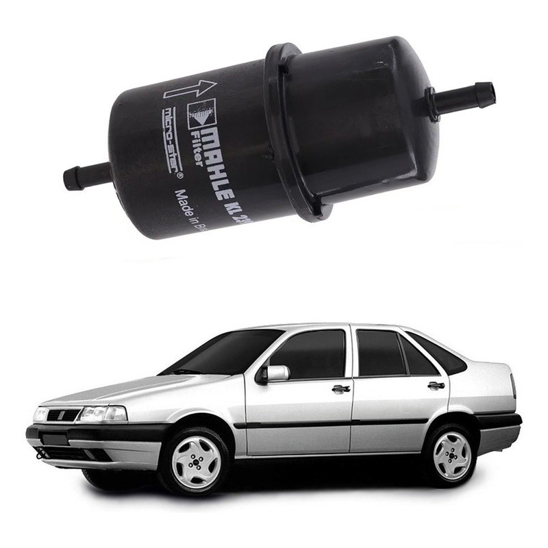 Filtro De Combustivel Mahle Tempra 2.0 16v 1992 A 1999