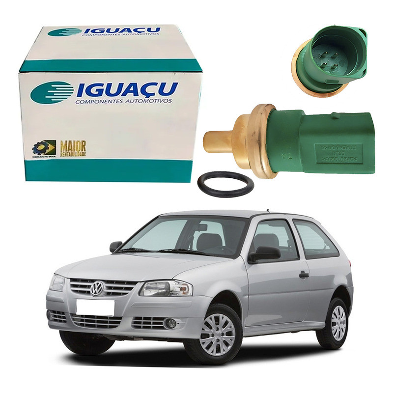 Sensor Temperatura Mte Gol G4 1.0 2006 A 2014
