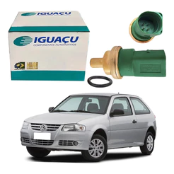 Sensor Temperatura Mte Gol G4 1.0 2006 A 2014