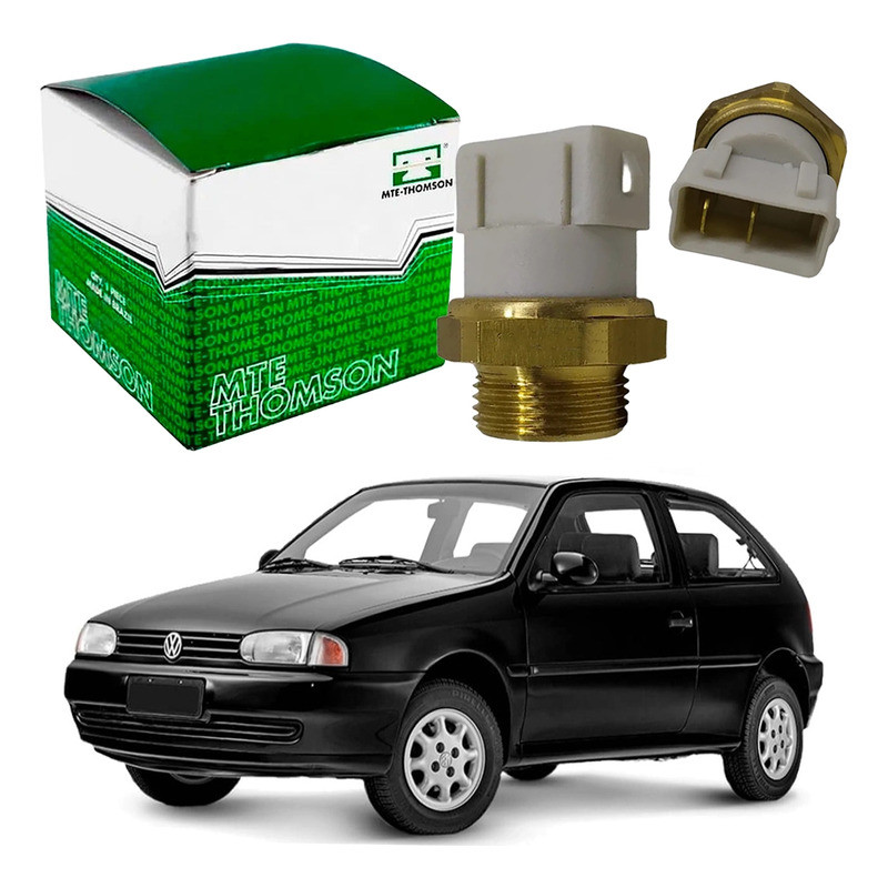 Cebolão Radiador Gol 1.6 1.8 Sem Ar Ar 1995 A 1999
