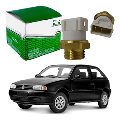 Cebolão Radiador Gol 1.6 1.8 Sem Ar Ar 1995 A 1999