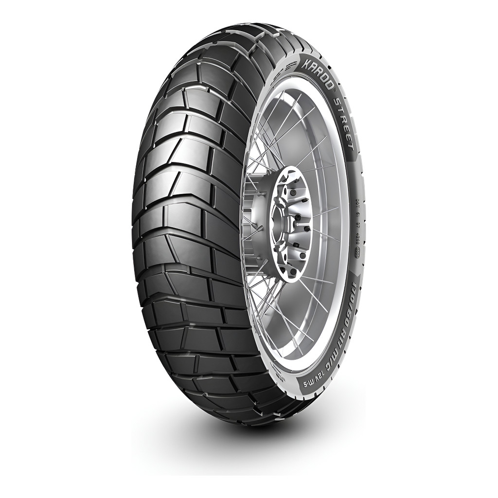 Pneu Moto Metzeler Aro 18 Karoo Street 150/70R18 70H TL - Traseiro em Oferta na Shopee