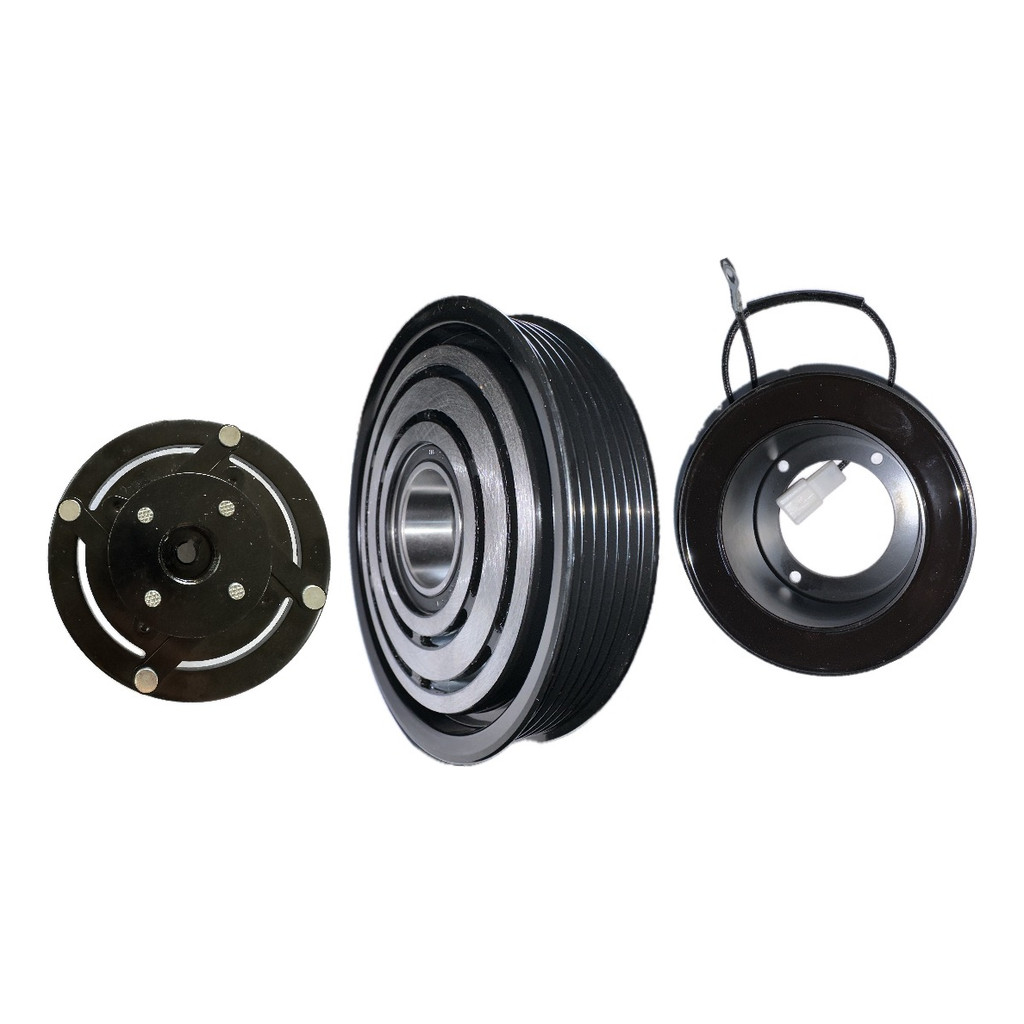 Kit Polia 6pk Compressor Denso 6p148 10p15