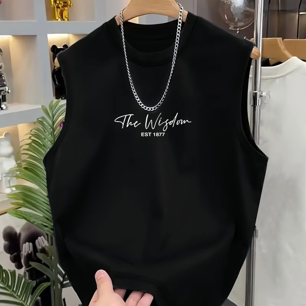 Camiseta Regata Oversized Streetwear Slim Casual Longline Camisa Cavada