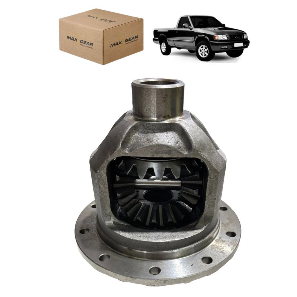 Caixa Satélite Comp. S10/F1000 1991 a 1997 Dana 46 Max Gear