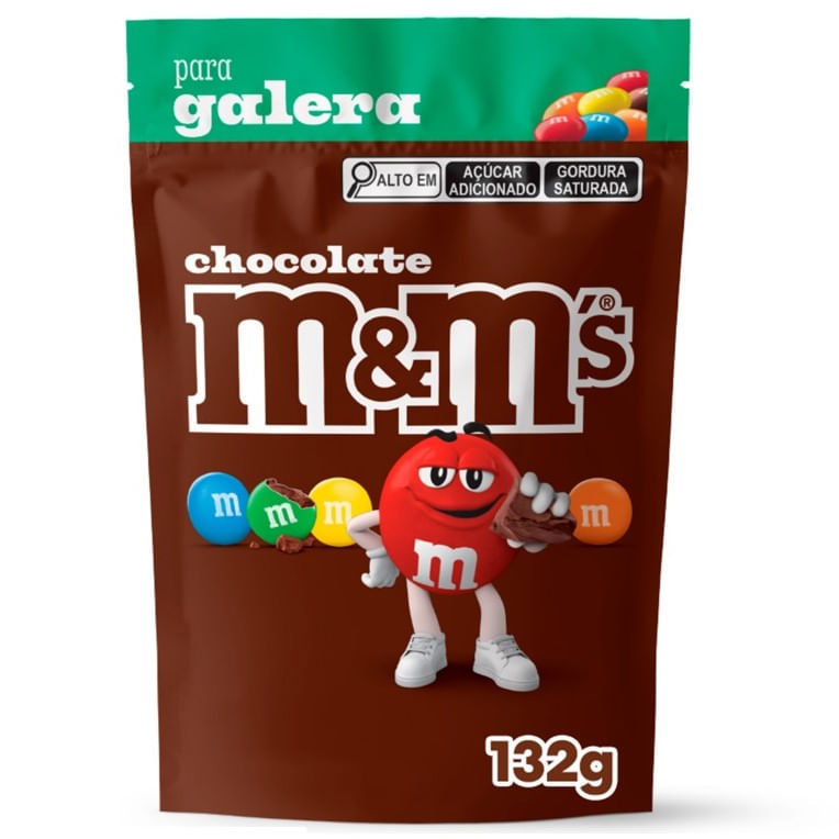 Chocolate M&M’s ao Leite 132g em Oferta na Shopee