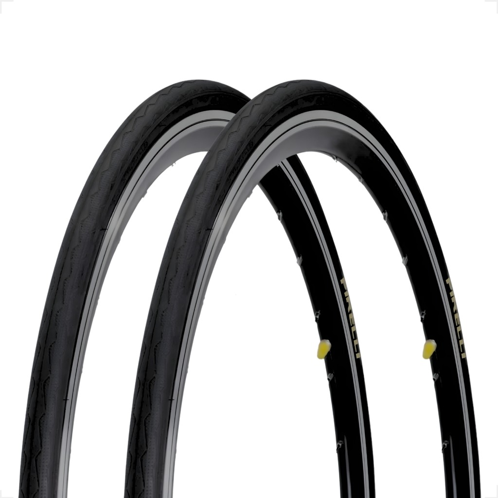 Par Pneu Bicicleta Speed Pirelli Tornado Alfa aro 700 X 25 Speed Road Fino Resistente Original Nfe