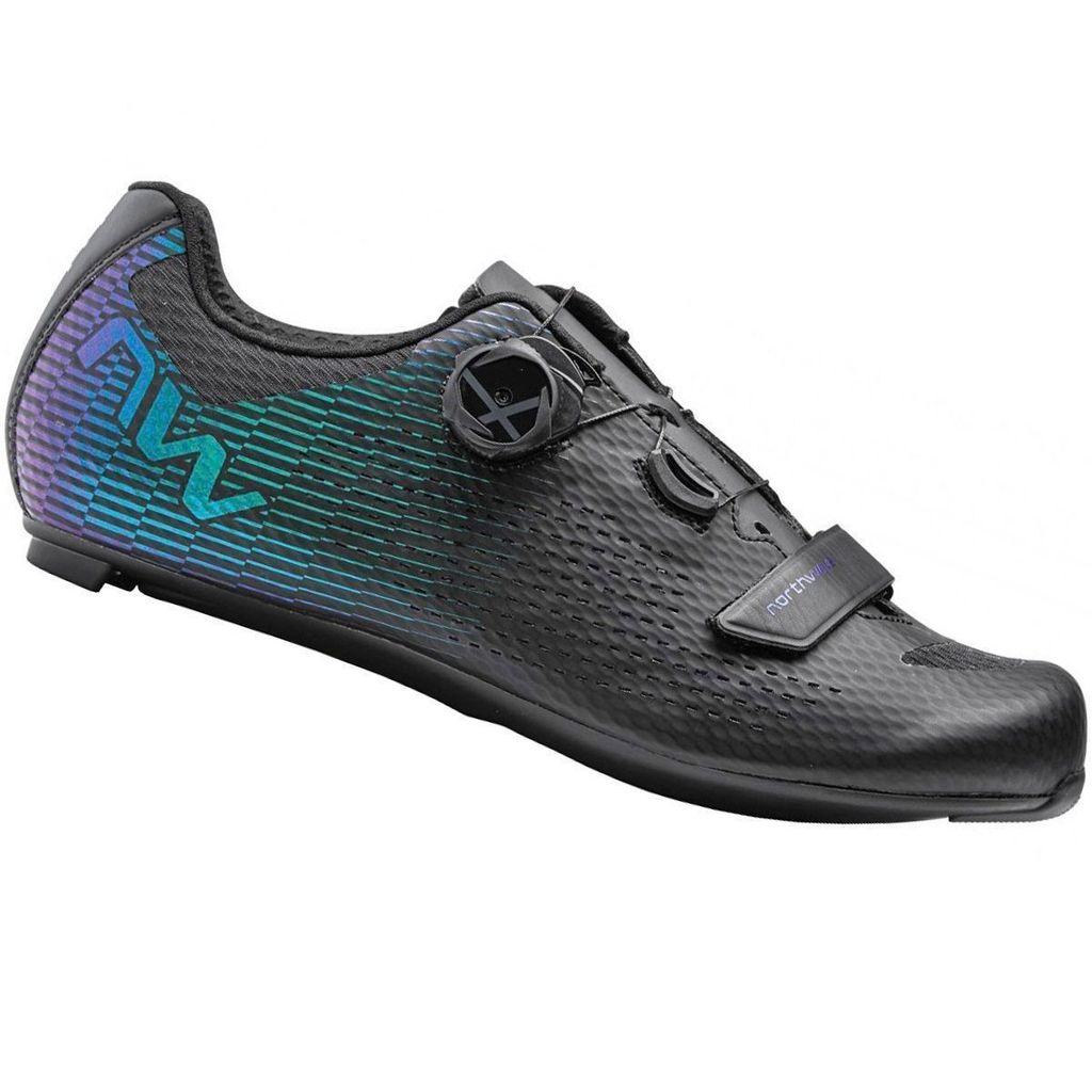 Sapatilha de Ciclismo Northwave Storm Carbon 2 Speed Preta