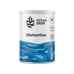 Glutamina em Pó - 250mg Neutro - Ocean Drop