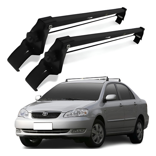 Rack De Teto Bagageiro Corolla 2003 2004 2005 2006 2007 2008