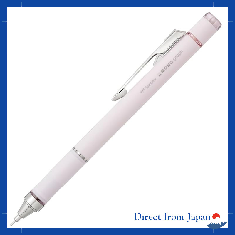 Lápis Tombow MONO Graph Grip 0.5mm Mecânico (Soft Fit)-Roxo DPA-151D
