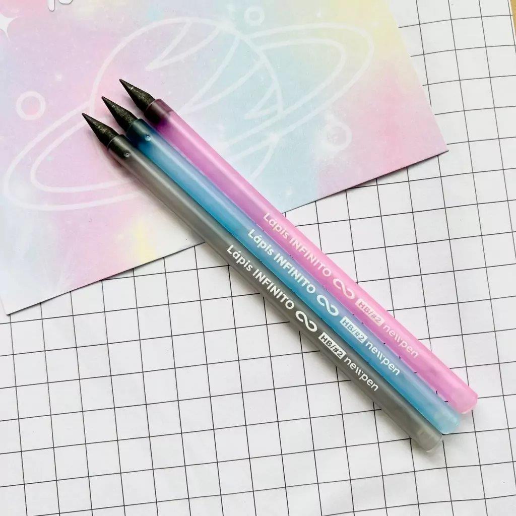 Lápis HB Infinito Revolution - Newpen / WX Gift — imagem 2 de 2