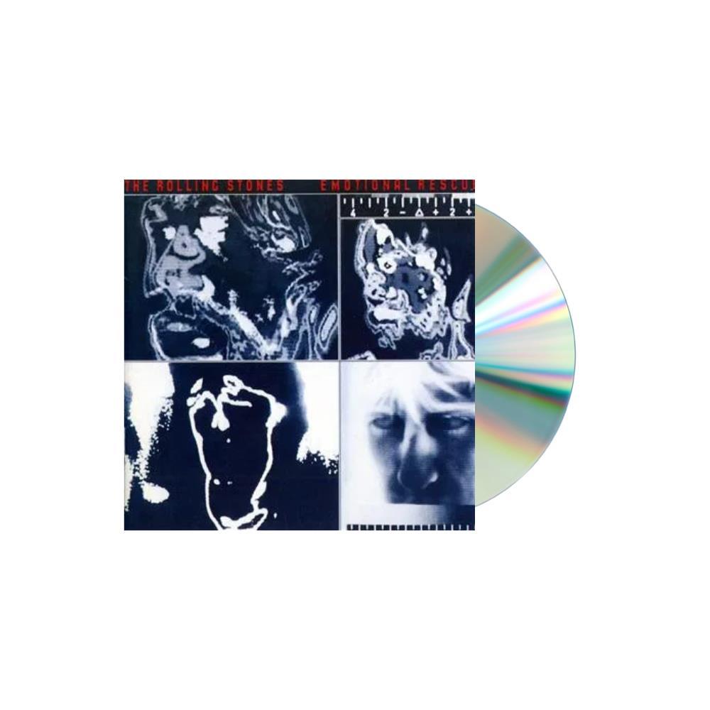 CD The Rolling Stones - Emotional Rescue - Importado em Oferta na Shopee