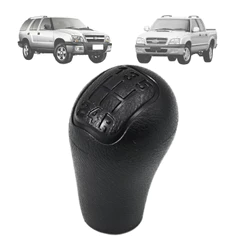 Bola Manopla Cambio S10 Blazer 2001 2002 2003 2004 05 06 07 08 09 10 2011 Preta