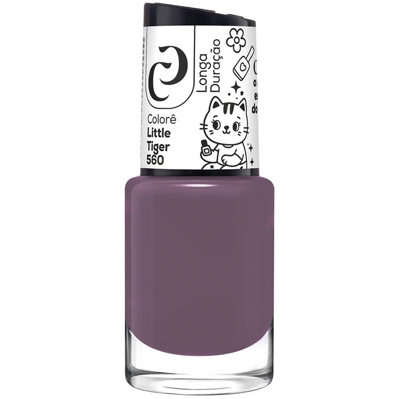 Esmalte Cora O Melhor 10ml Colorê Little Tiger nº 560