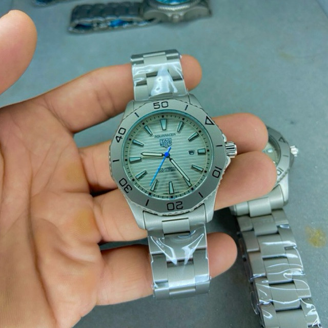 Mega Promoção de Lançamento Relogio Masculino luxo Tag x Aquaracer 41MM aço fosco + caixa de brinde 2026