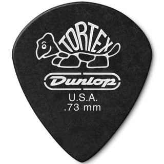 Palheta 0.73mm Tortex Jazz Preta Dunlop 482R.73 Cód.1833