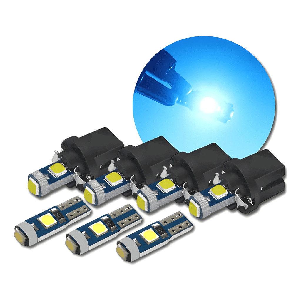 Kit Lampada Led Painel + Ar Gm Corsa Wind Wagon Classic Max