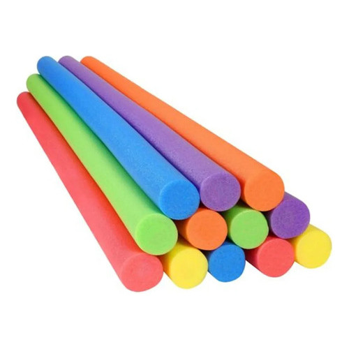Macarrão Espaguete Flutuador Boia Colorido Piscina Sortido