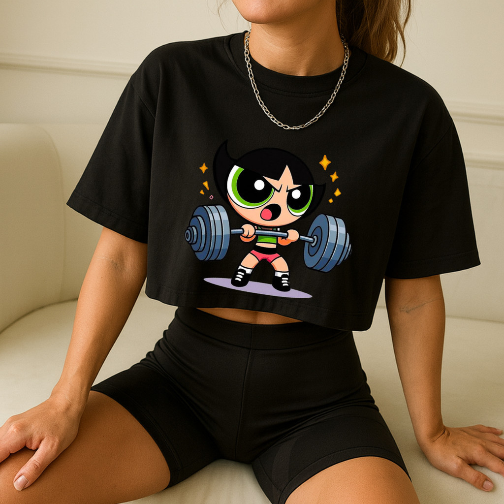 Cropped Feminino Oversized Blusa Estilosa Feminina Soltinha Estilo Urbano 100% Algodao Docinho.