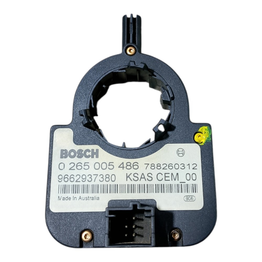 Sensor De Angulo Posição Do Volante Citroen C4 2007 2008