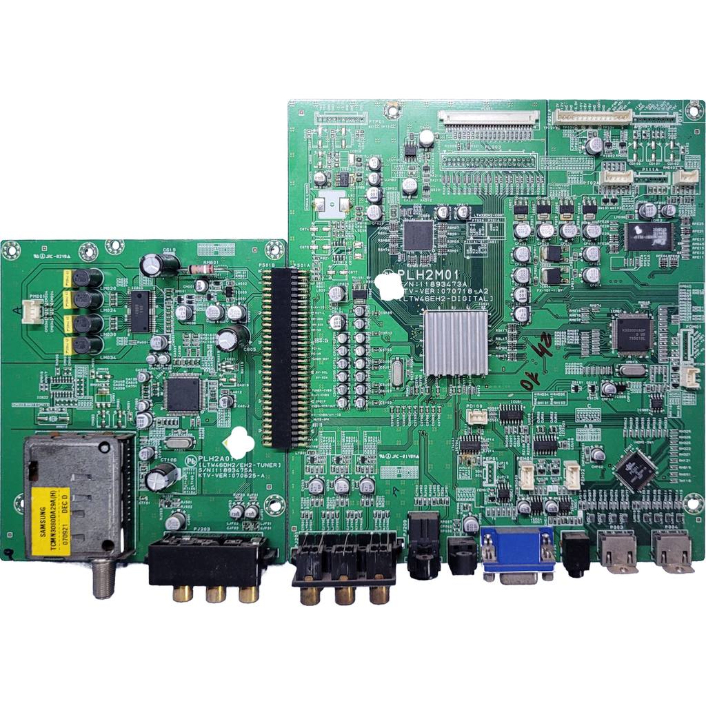 PLACA PRINCIPAL P/ TV 42L CIN-1010 MODELO PLH2M01 11893473A PLH2A01 11893475A