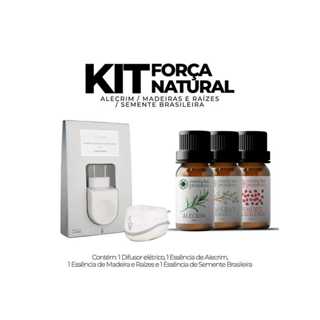 Kit 1 Difusor Aromatizador Elétrico Standard Bivolt Via Aroma + 3 Essências Premium 10 ml em Oferta na Shopee