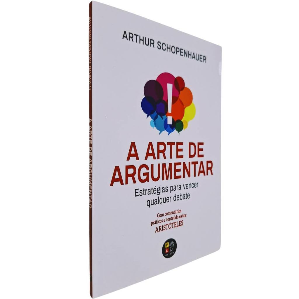 A Arte de Argumentar | Estratégias para Vencer qualquer Debate | Arthur Schopenhauer em Oferta na Shopee