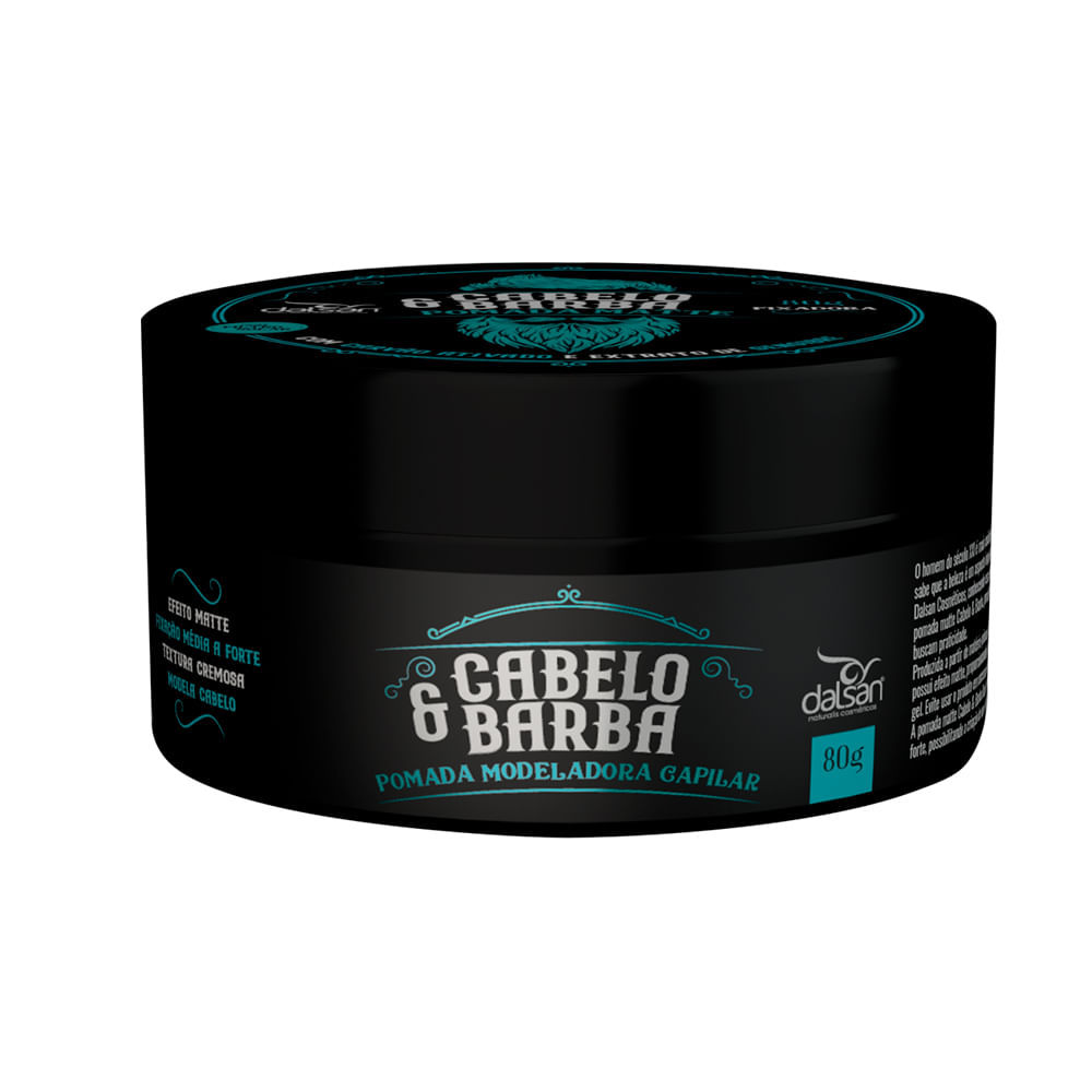 Pomada Capilar Dalsan Modeladora 80g em Oferta na Shopee