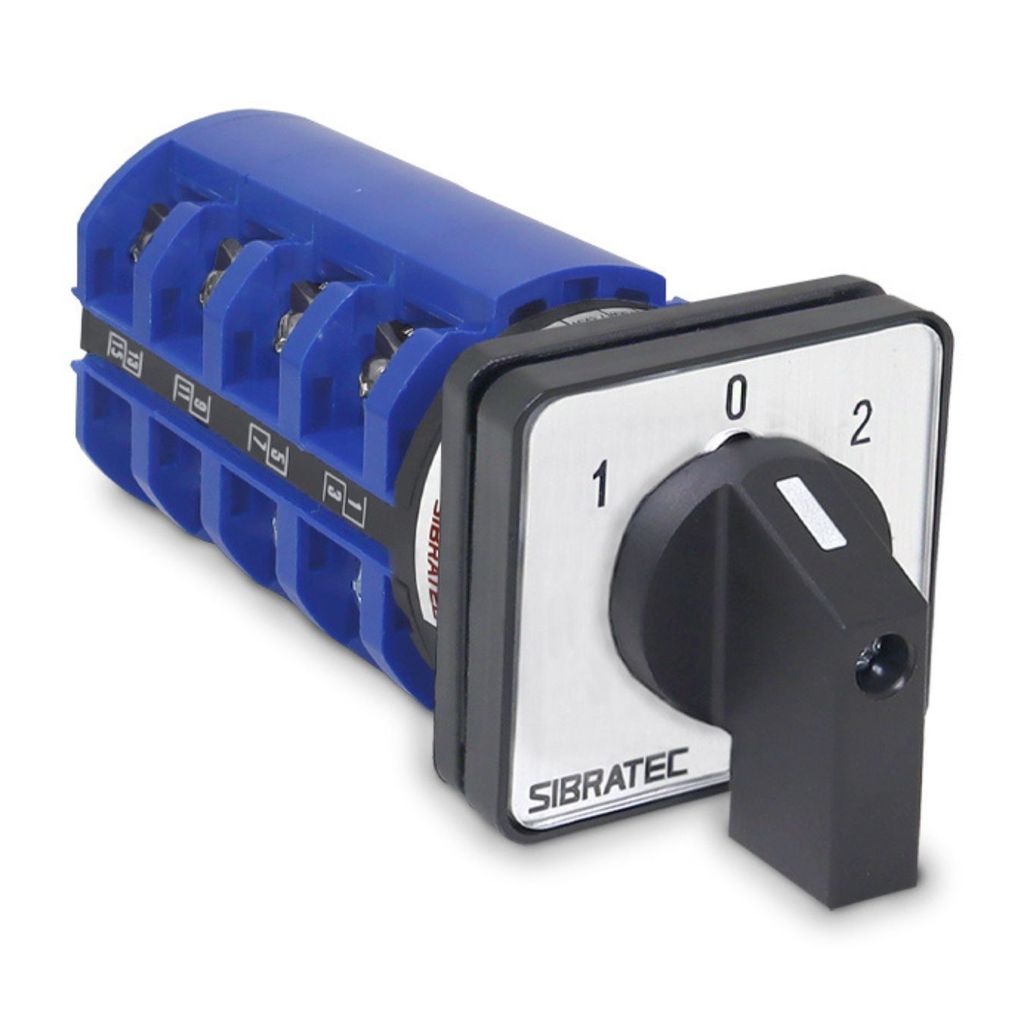 Chave Lw28 63a 3 Posicoes 4 Polos Transferencia Rede Gerador