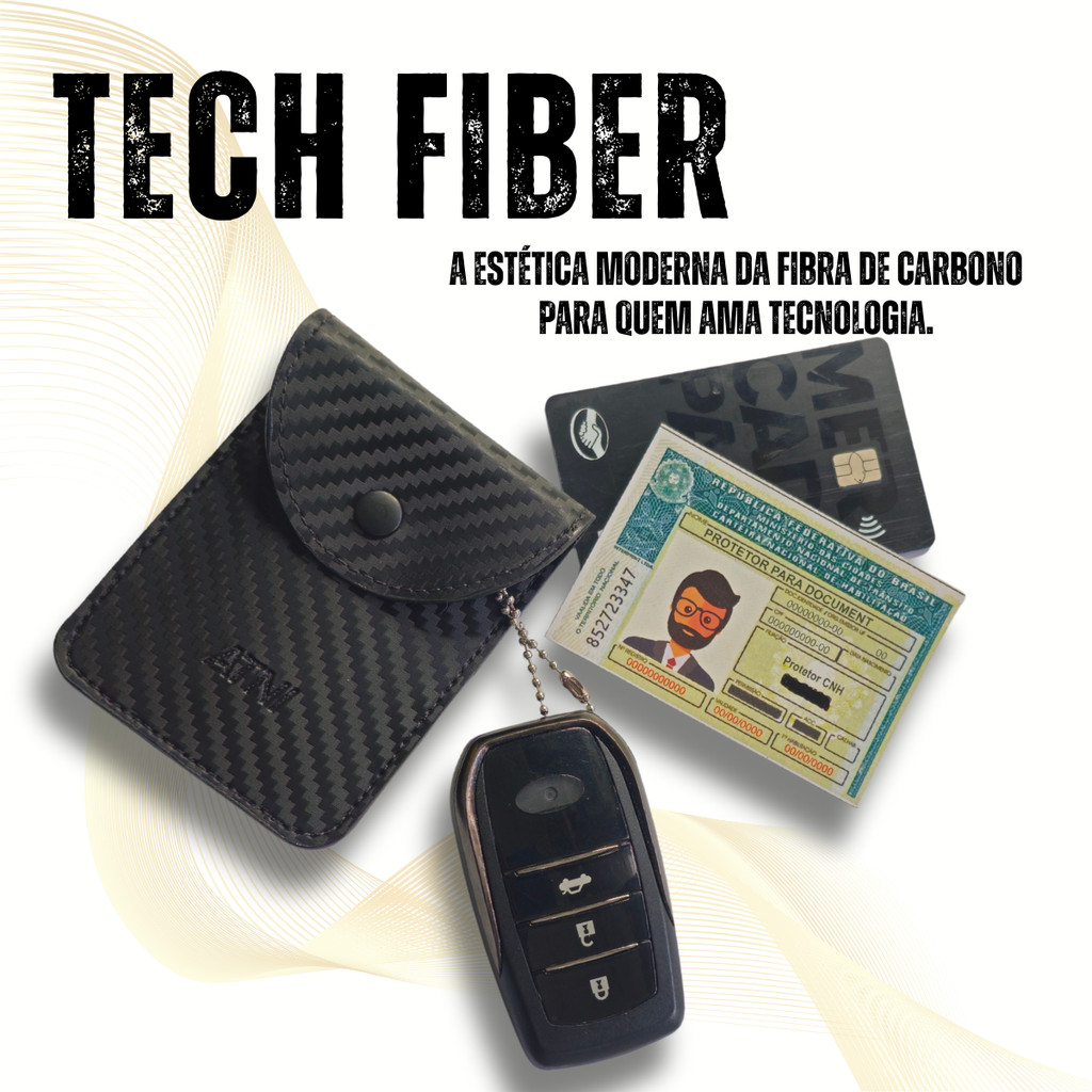 Mini Bolsa Chave Carteira Bloqueia o Sinal Carro RFID Faraday Atni Estojo Protection Antifurto Tech