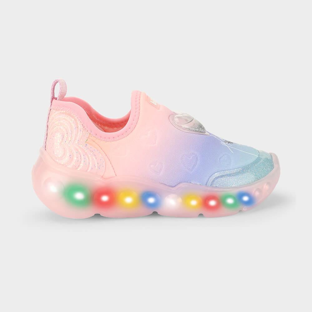 Tênis Infantil de Luz Bibi Roller Celebration 3.0 Tie Dye em Oferta na Shopee