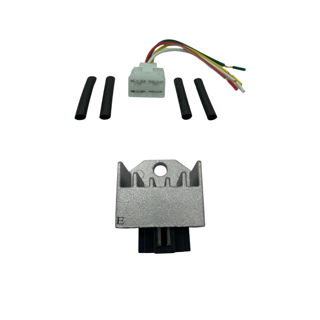 Chicote Conector + Retificador Regulador CG Titan125 Fan125 1992 Até 2008 — imagem 2 de 2