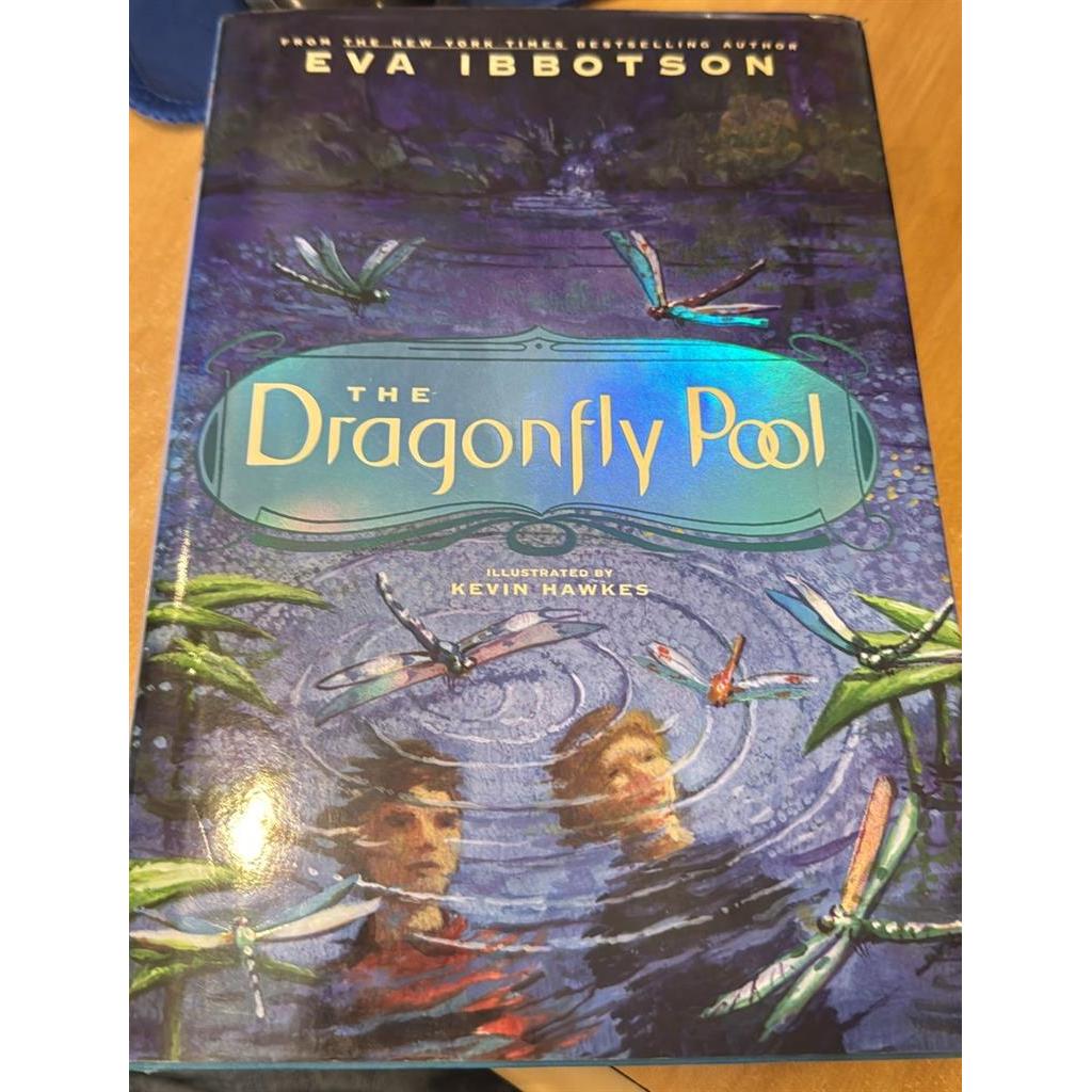 The Dragonfly Pool autor Eva Ibbotson