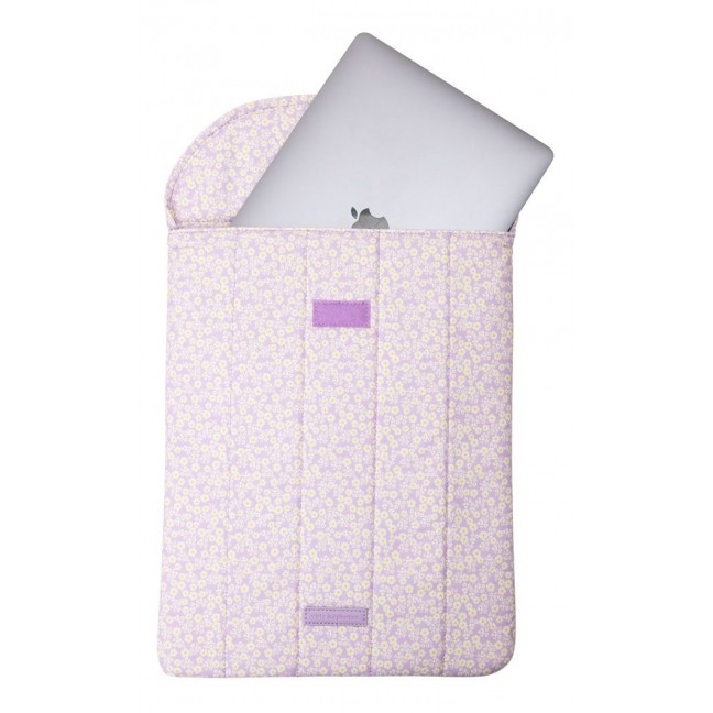 Capa De Notebook 15 Por Onde Flor Imaginarium - Rosa